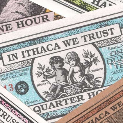 Ithaca HOURS logo