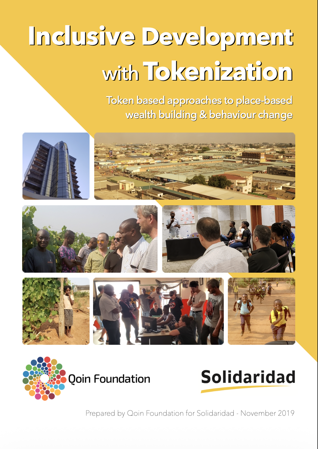 Inclusive Development with Tokenization report cover
