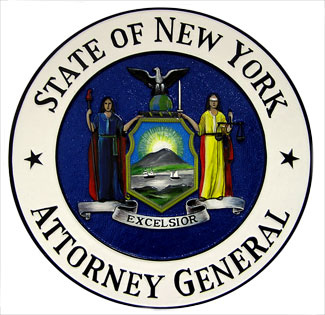 NYS Attorney General's Office seal
