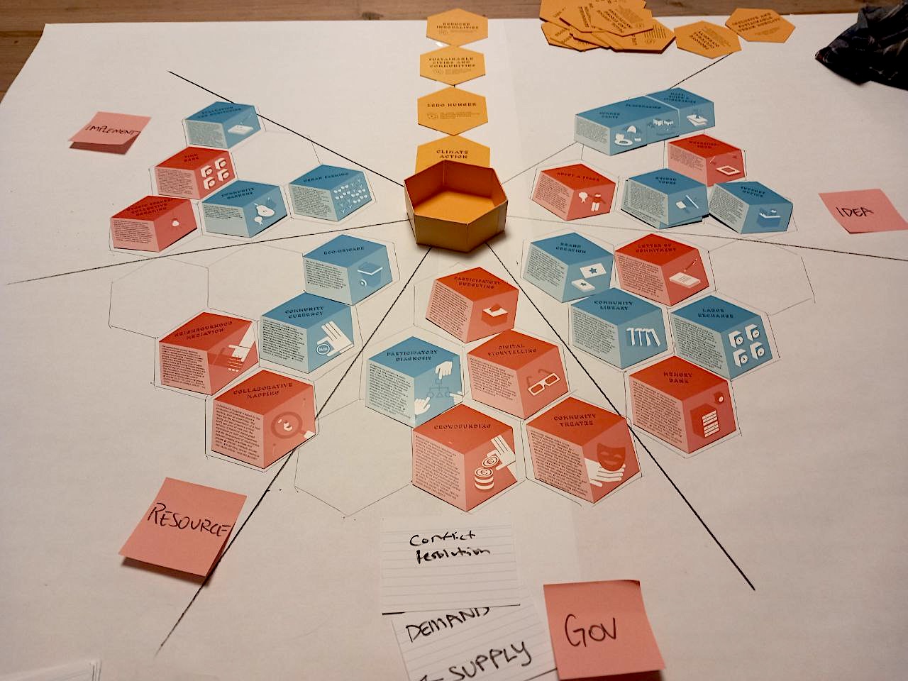 Playbook demonstration showing game mechanics