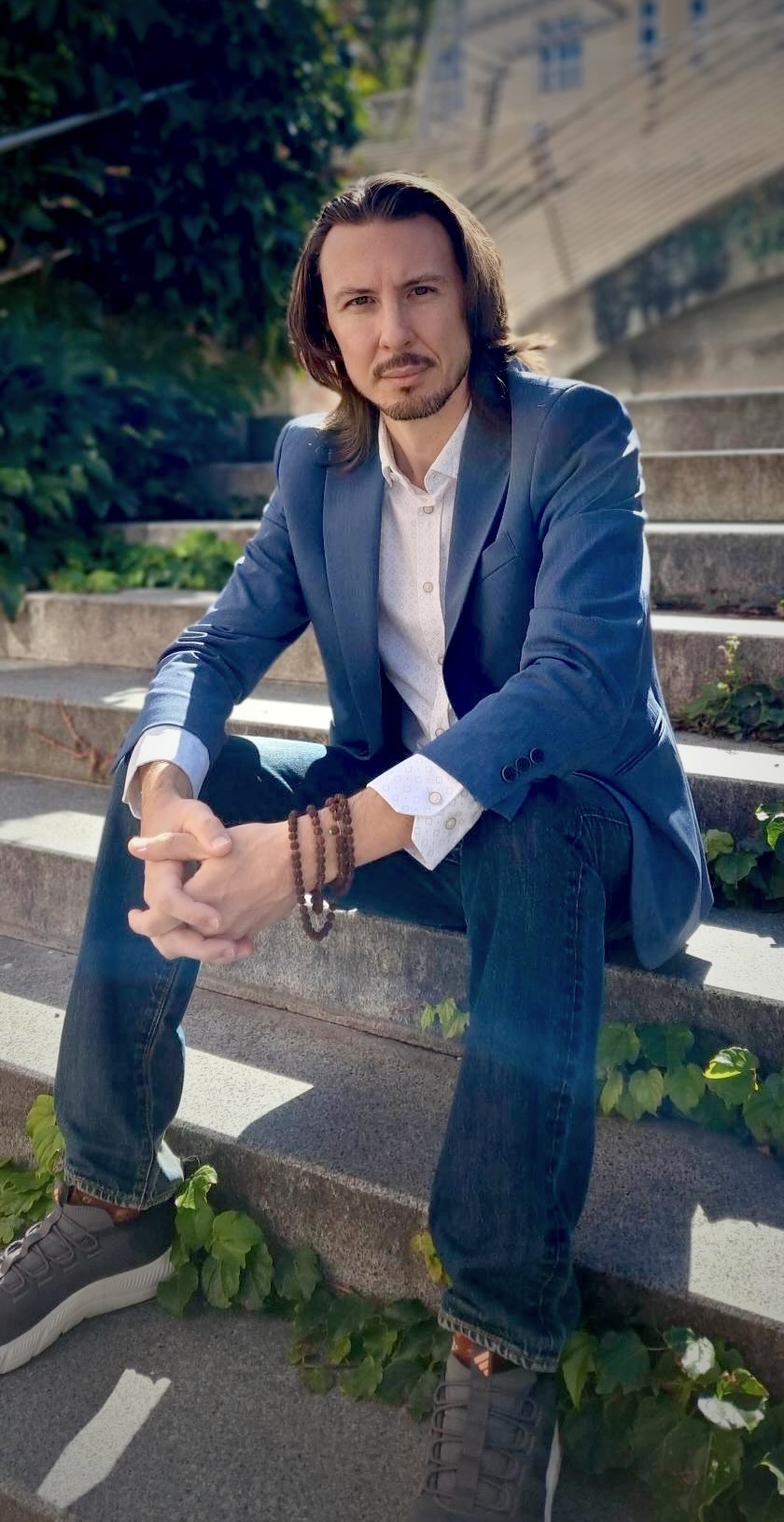 Scott Morris, regenerative systems architect